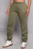 Basic Fleece High Waisted Joggers sold by Rainbow