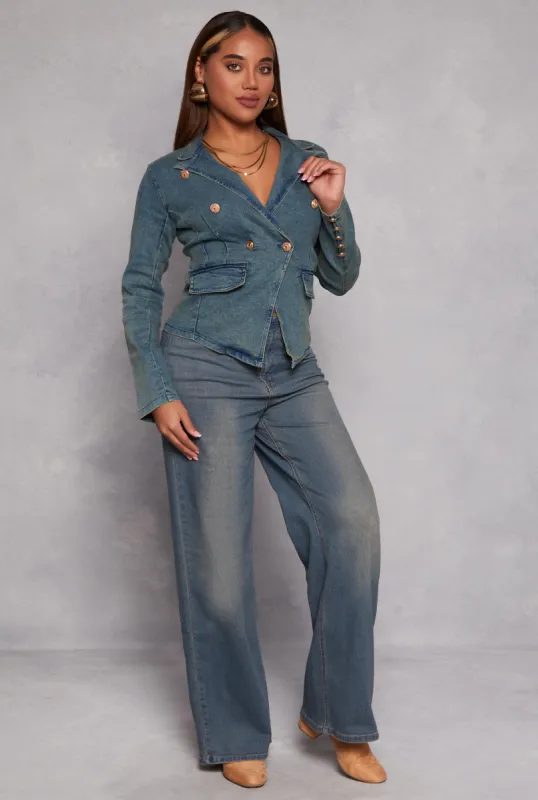 Denim Blazer sold by Rainbow