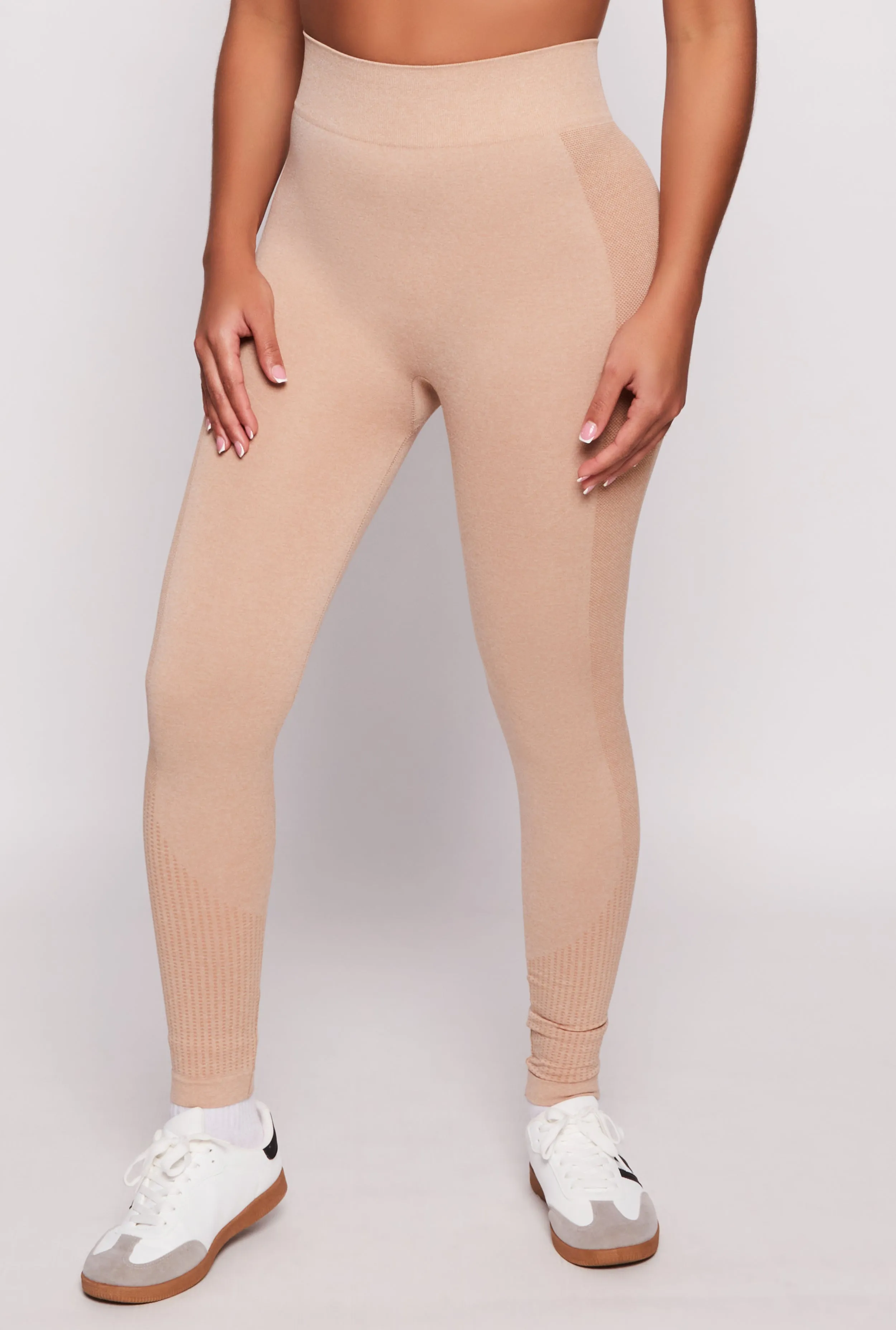 Seamless Active High Waisted Leggings sold by Rainbow product image thumbnail 2