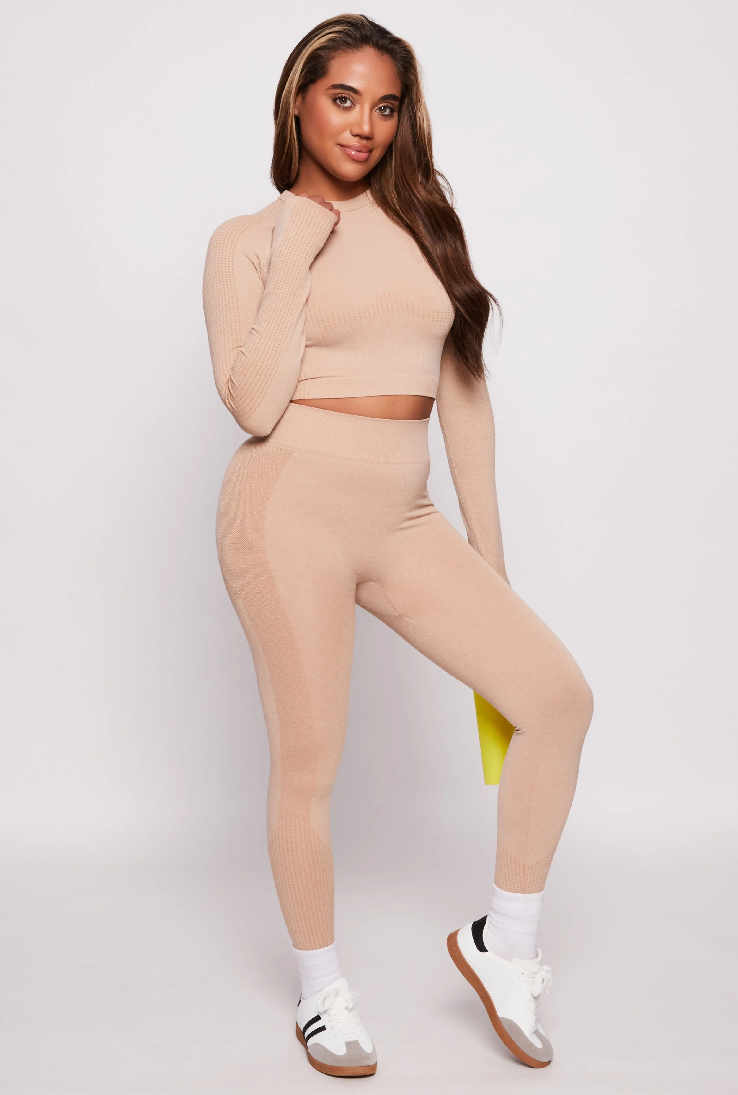 Seamless Active High Waisted Leggings sold by Rainbow