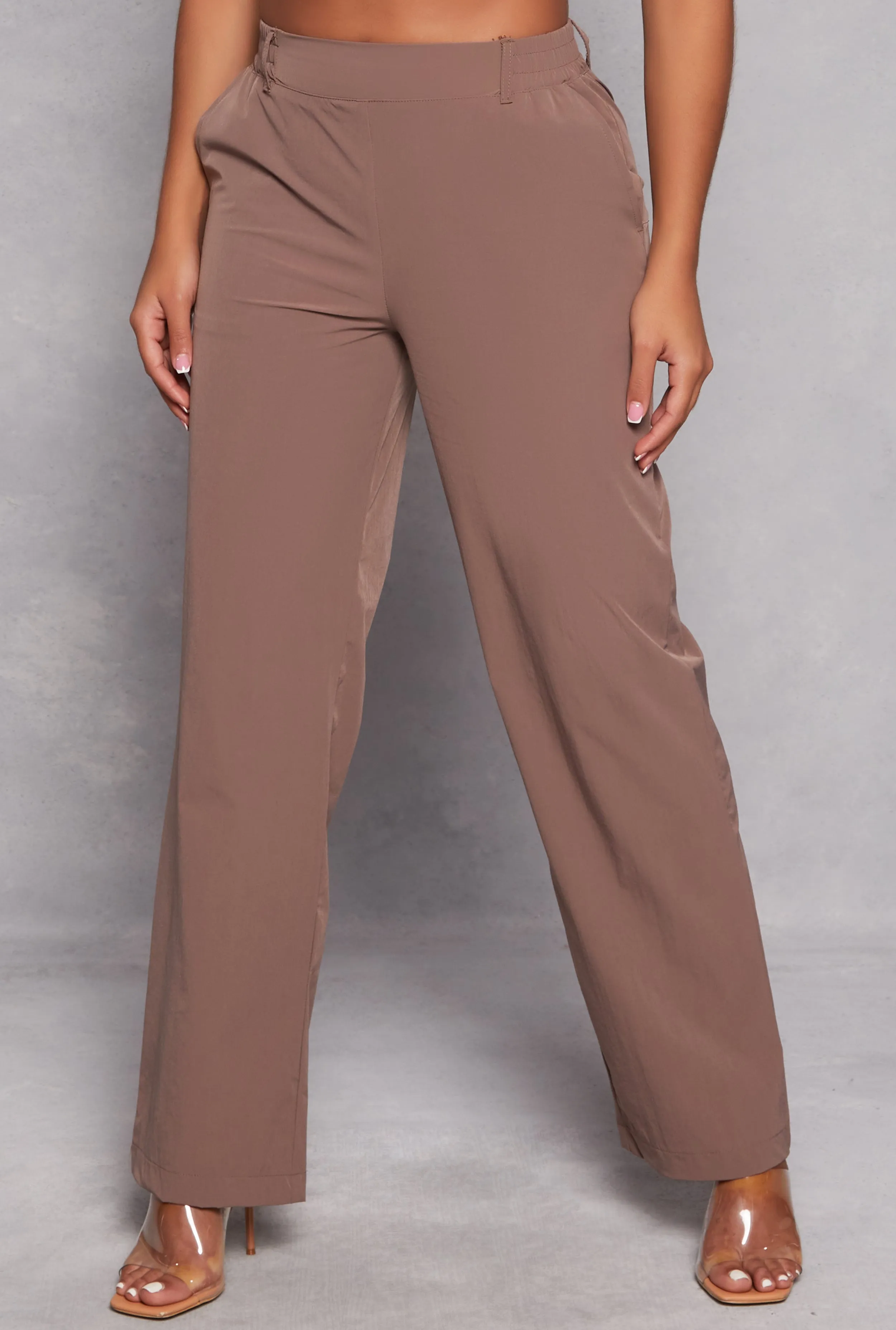 Pull On High Waist Dress Pants sold by Rainbow product image thumbnail 2