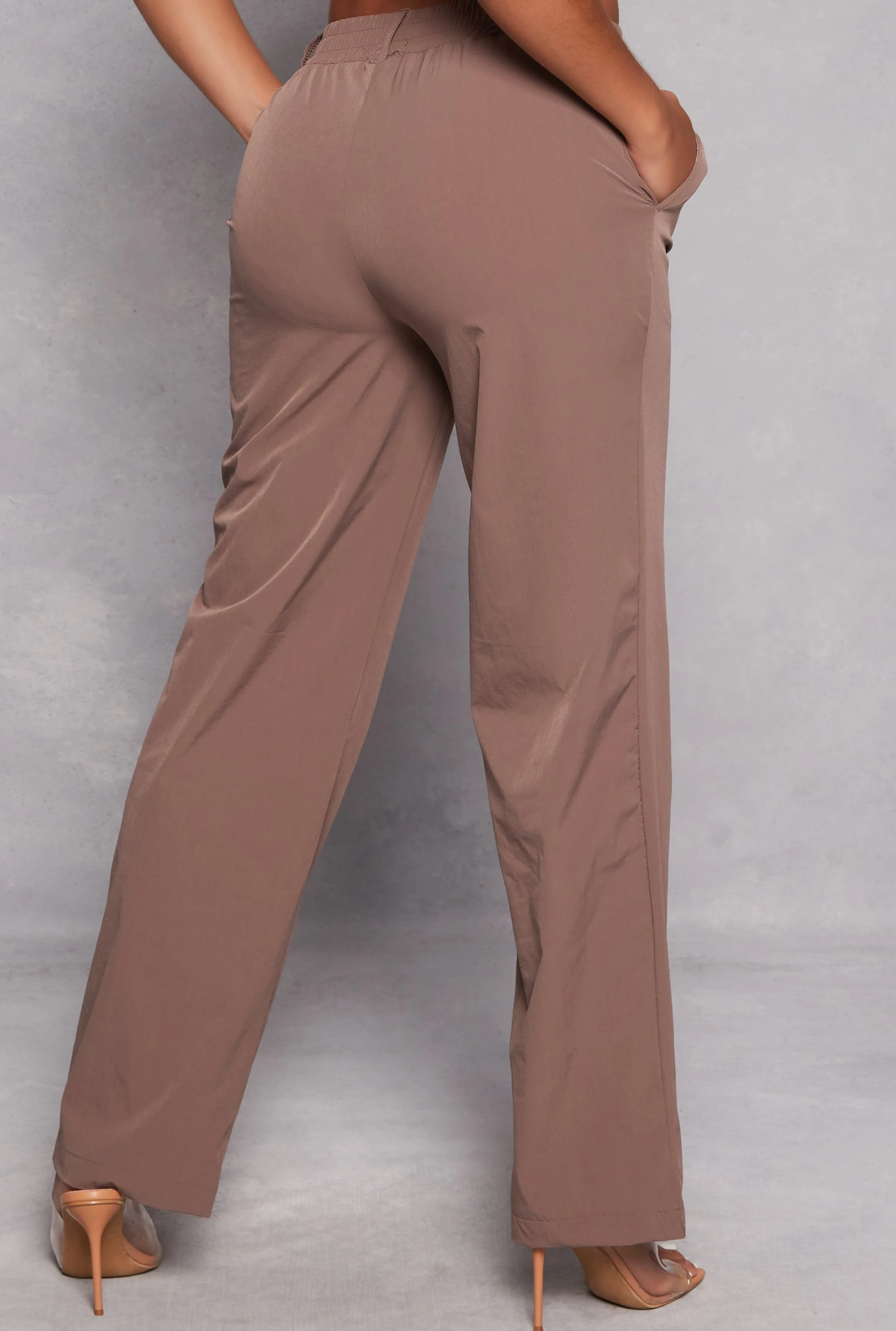 Pull On High Waist Dress Pants sold by Rainbow product image thumbnail 3