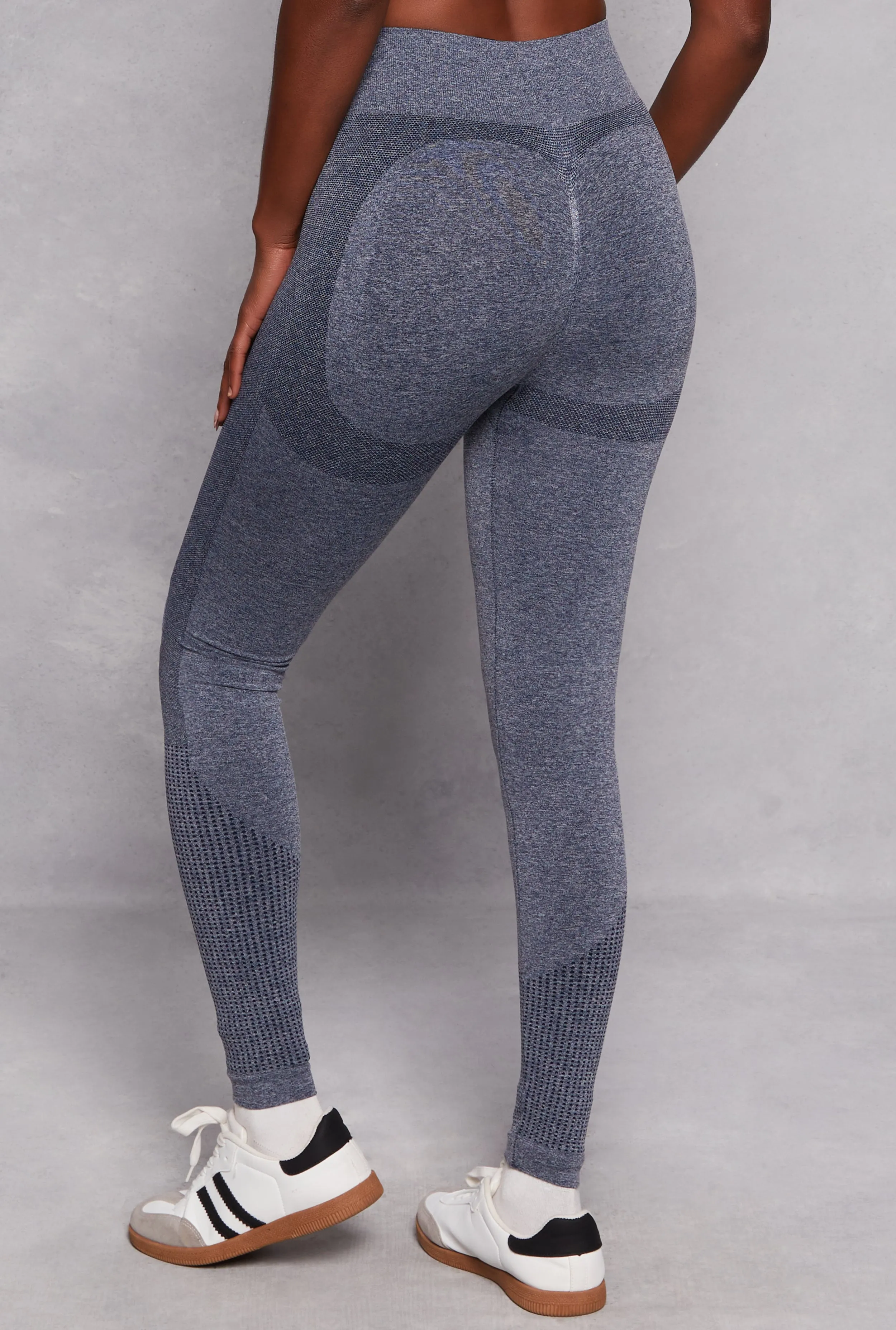 Seamless Active High Waisted Leggings sold by Rainbow product image thumbnail 3