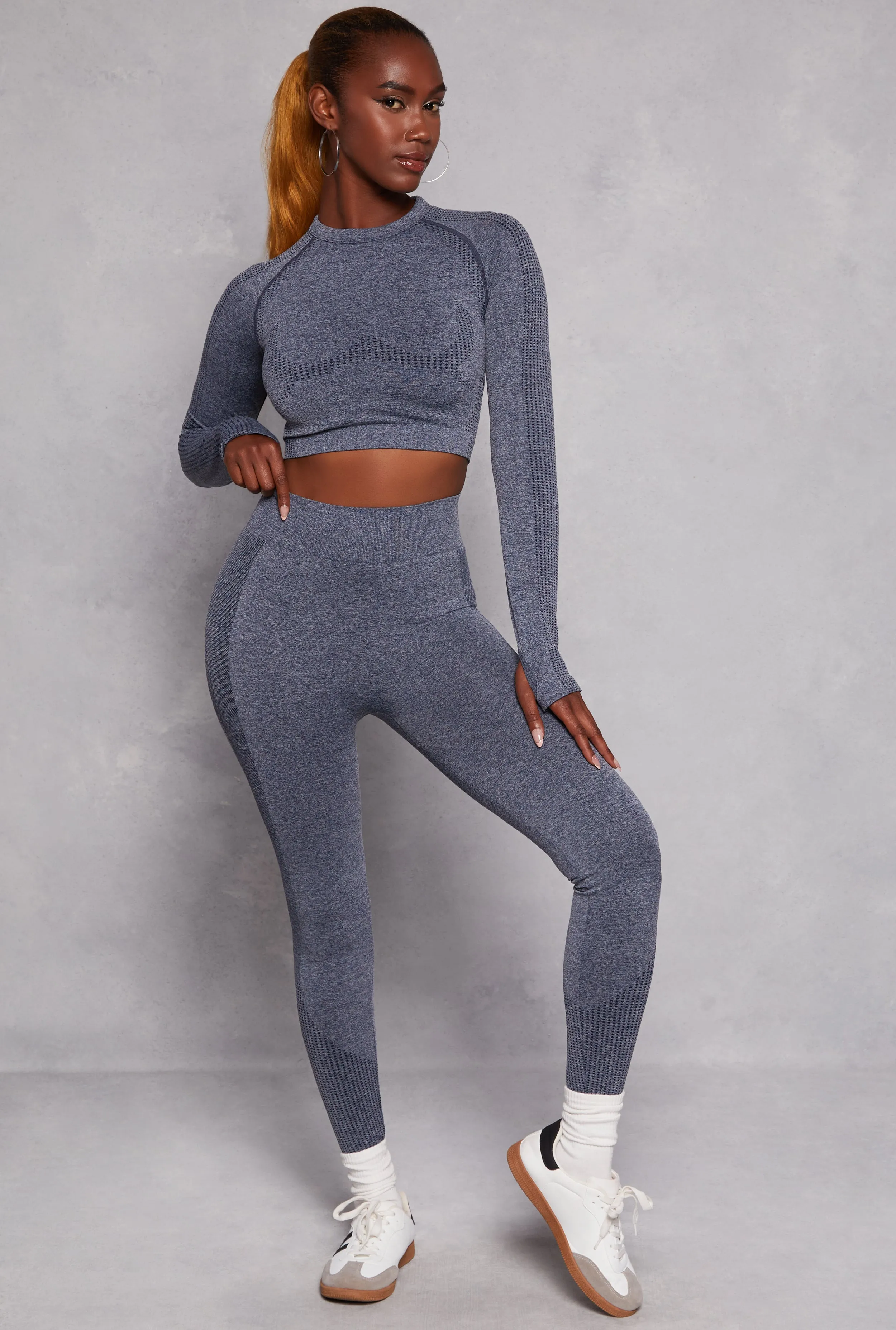 Seamless Active High Waisted Leggings sold by Rainbow