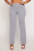 Ribbed Wide Leg Cargo Pocket Pants sold by Rainbow