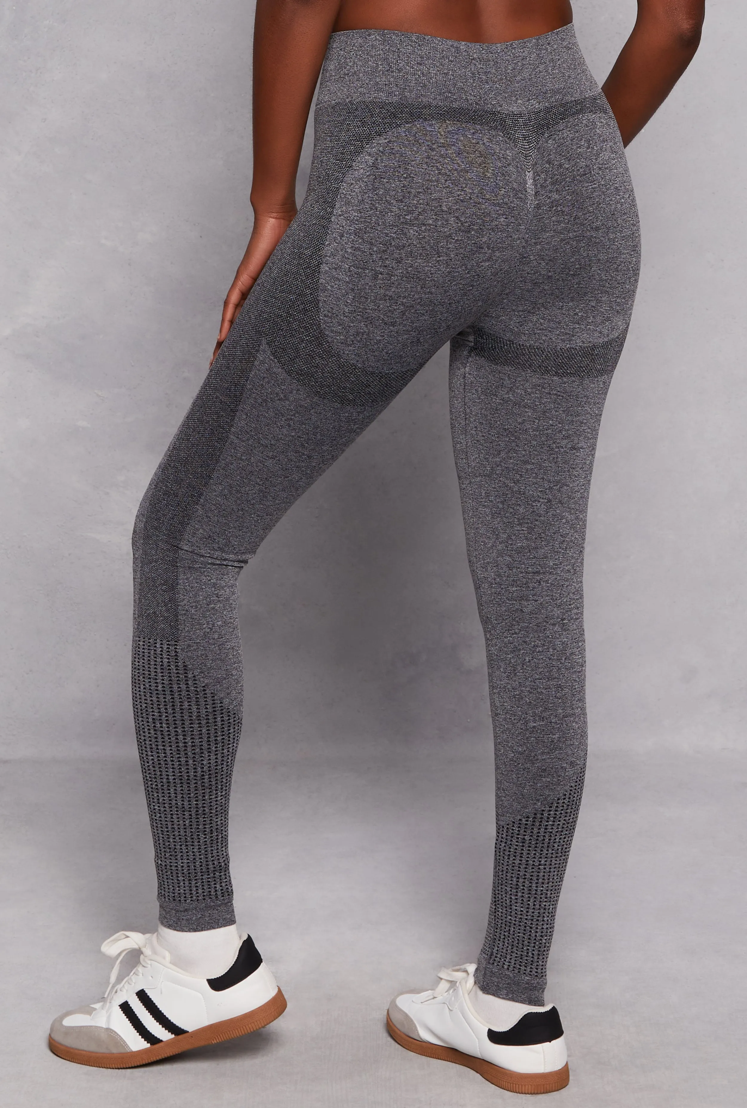 Seamless Active High Waisted Leggings sold by Rainbow product image thumbnail 3