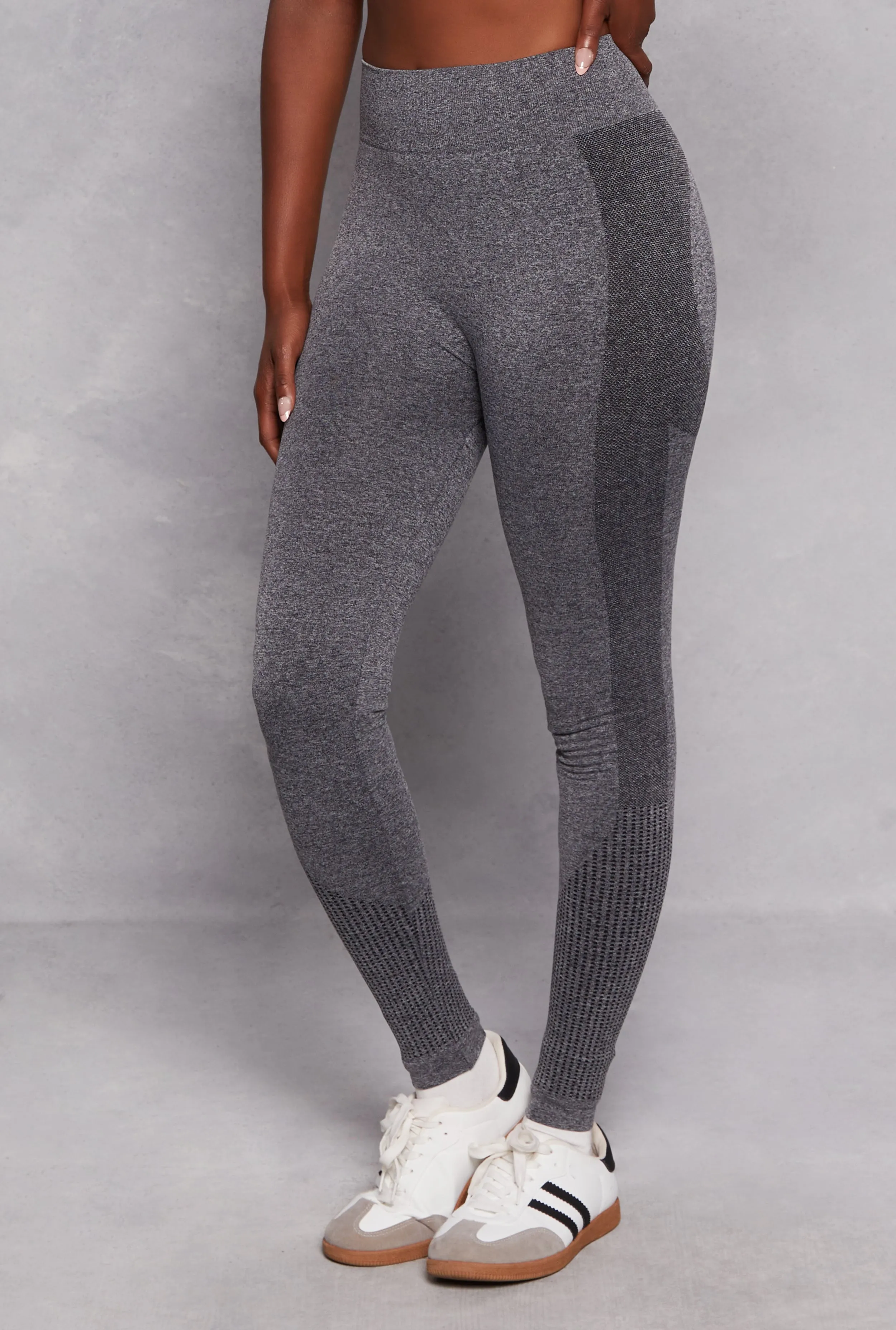 Seamless Active High Waisted Leggings sold by Rainbow product image thumbnail 2