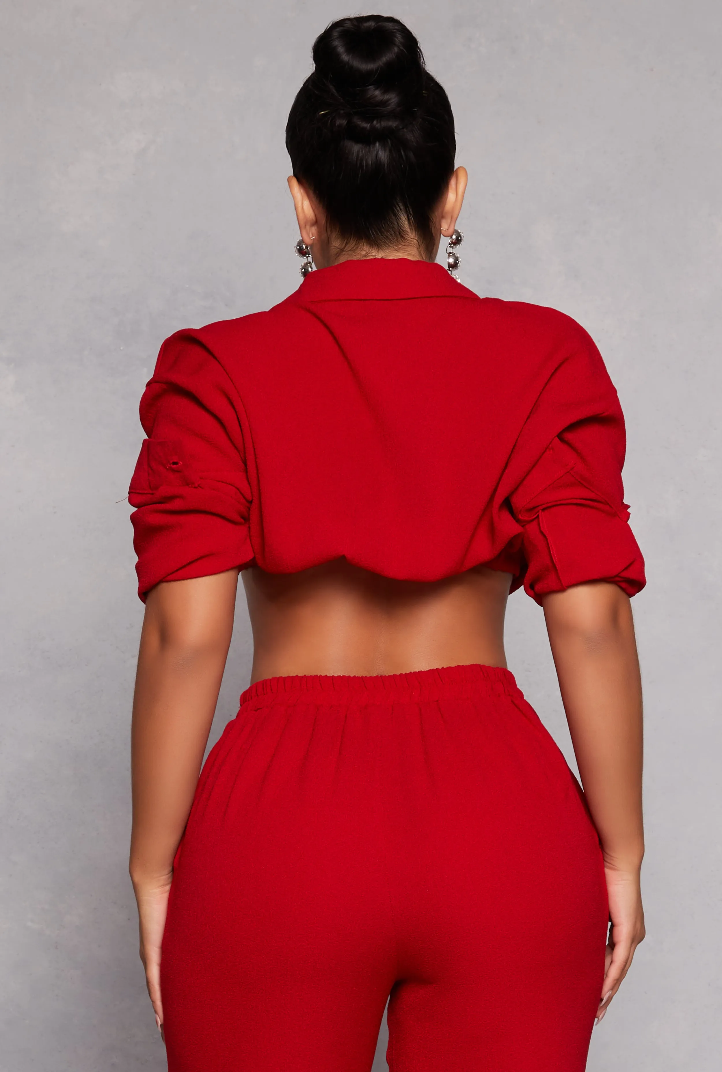 Wide Leg High Waist Dress Pants sold by Rainbow product image thumbnail 3