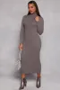 Daisy Turtleneck Midi Dress sold by Rainbow