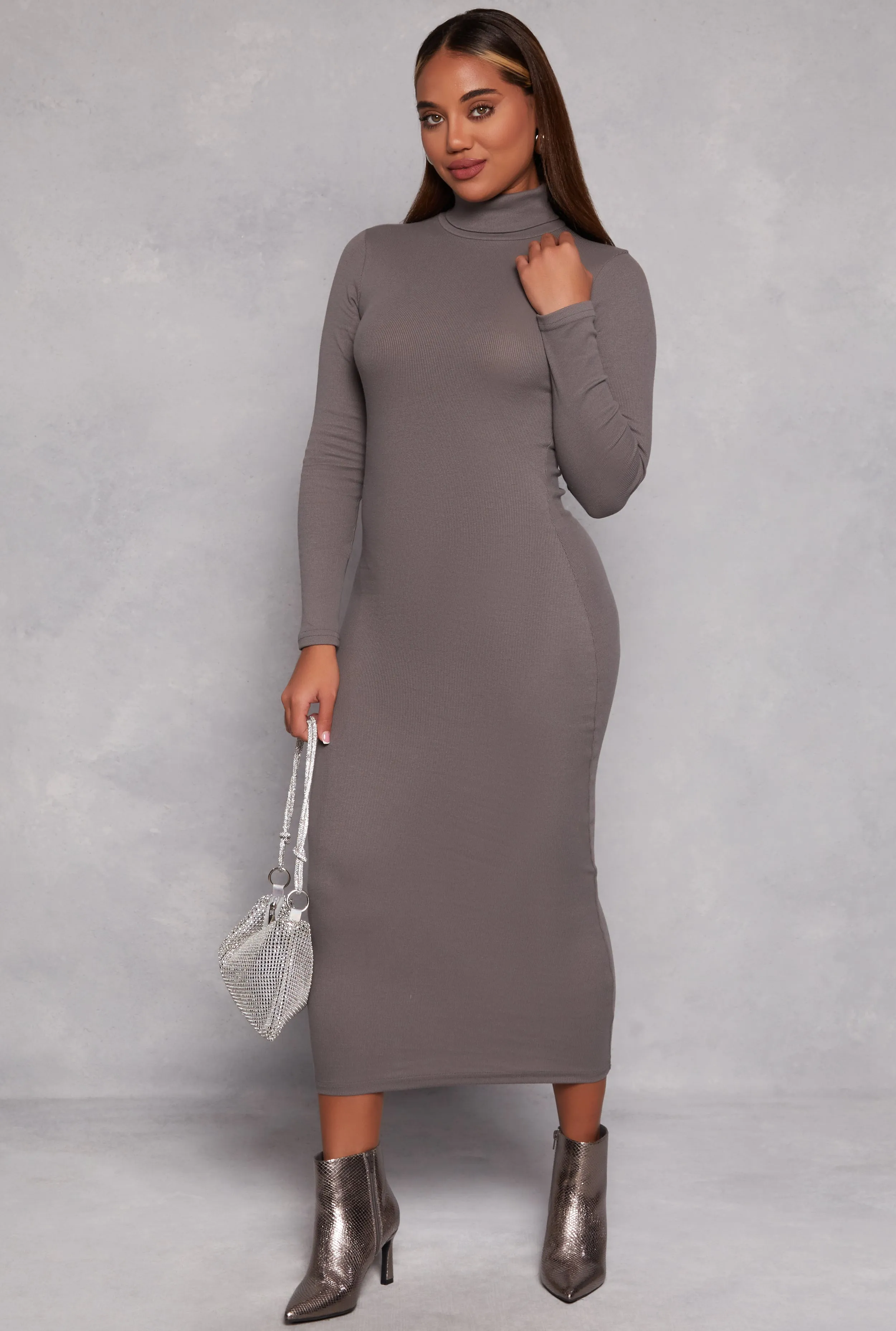 Daisy Turtleneck Midi Dress sold by Rainbow product image thumbnail 2