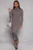 Daisy Turtleneck Midi Dress sold by Rainbow
