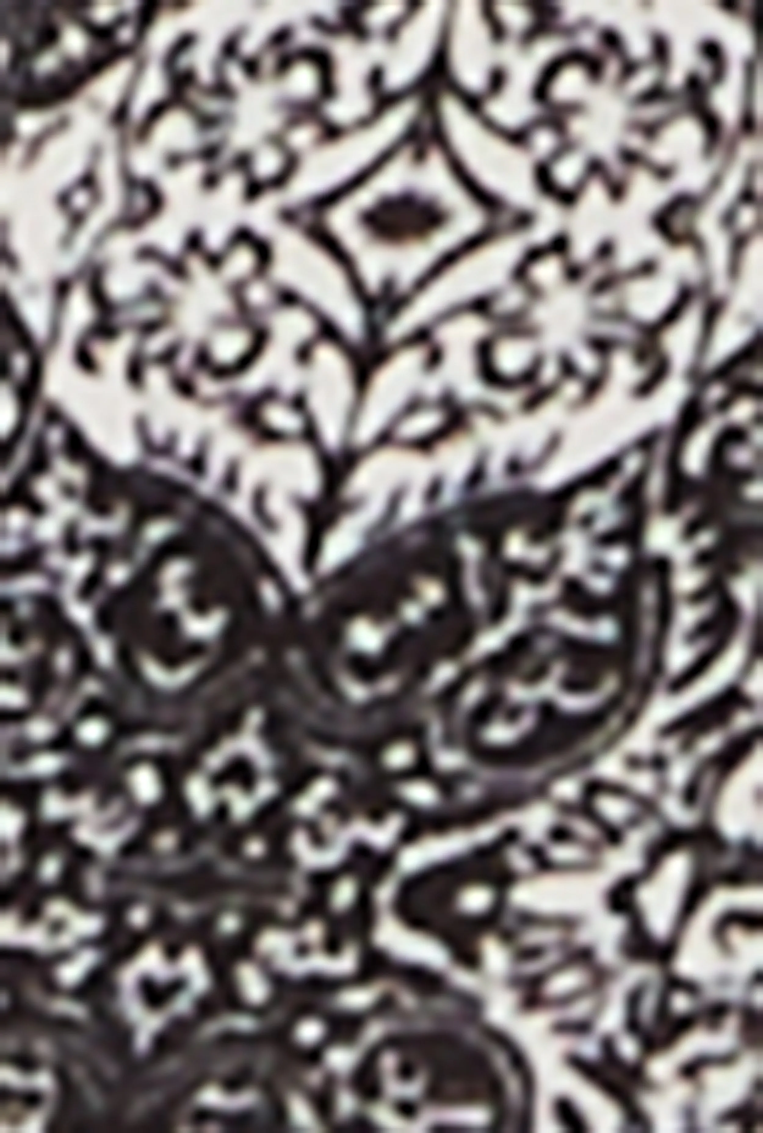 Paisley Border Print High Waisted Flare Pants sold by Rainbow product image thumbnail 4