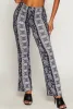 Boho Border Print Flared Pants sold by Rainbow