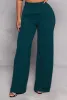Crepe Knit High Waist Wide Leg Pants sold by Rainbow