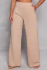 Wide Leg High Waist Dress Pants sold by Rainbow