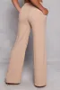 Wide Leg High Waist Dress Pants sold by Rainbow