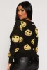 Smiley Print Sweater sold by Rainbow