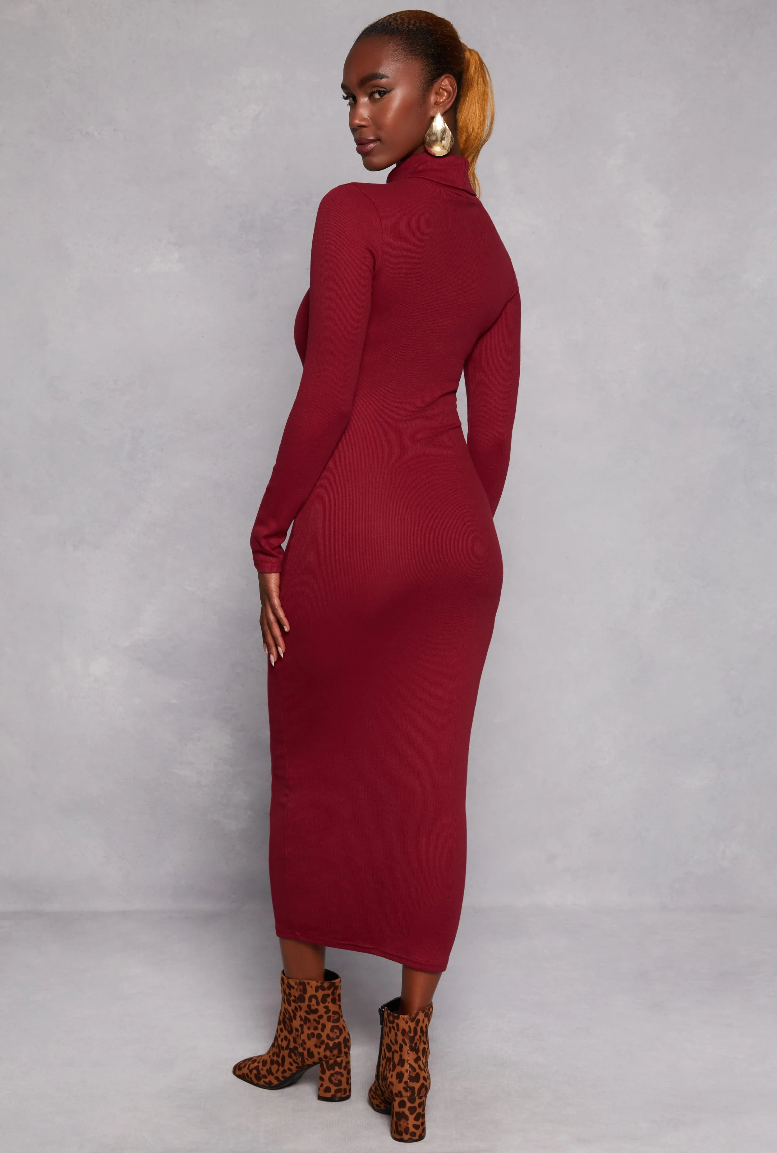 Daisy Turtleneck Midi Dress sold by Rainbow product image thumbnail 3