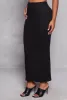 Almost Famous Textured Knit Maxi Pencil Skirt sold by Rainbow