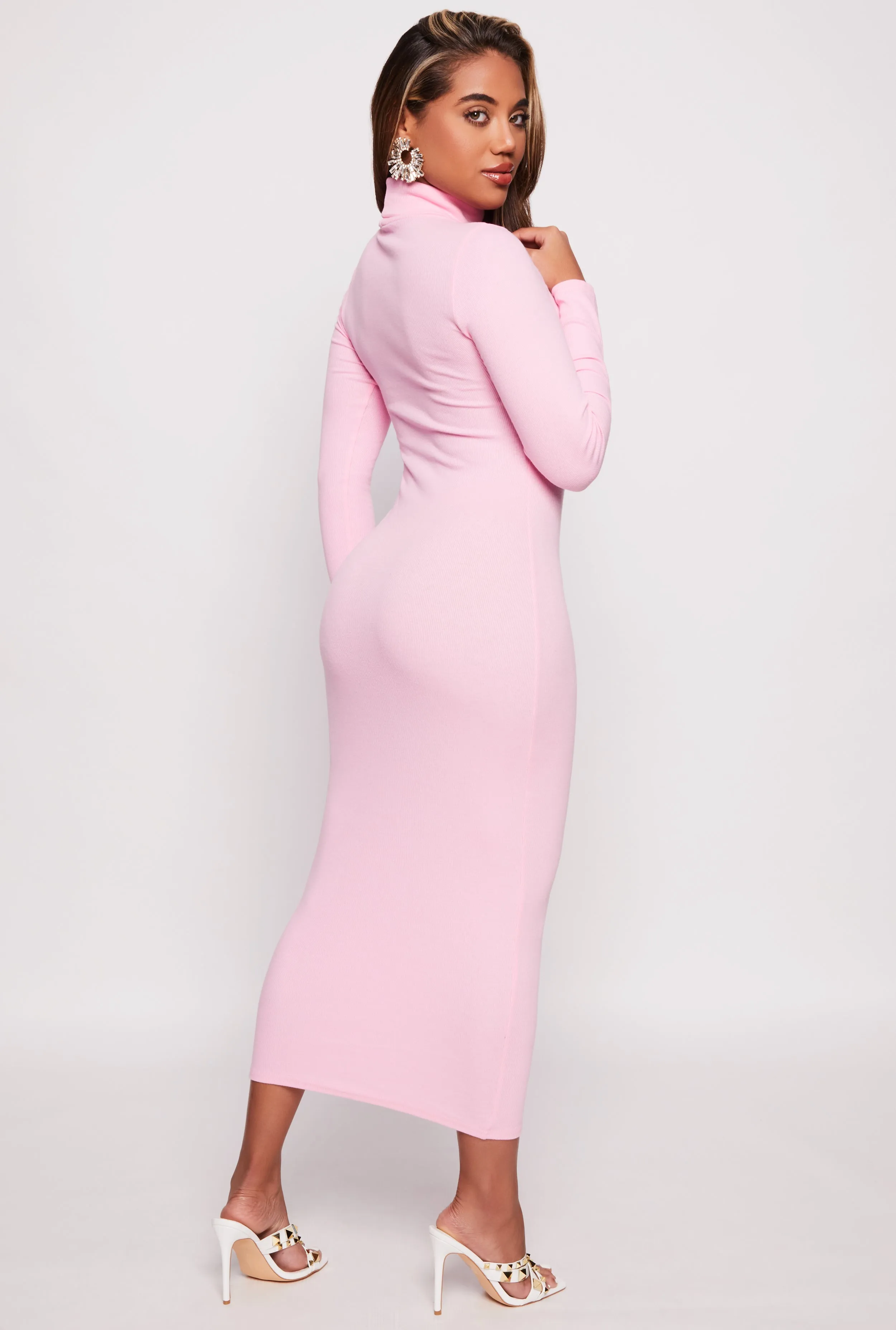 Daisy Turtleneck Midi Dress sold by Rainbow product image thumbnail 3