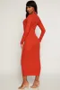 Daisy Turtleneck Midi Dress sold by Rainbow