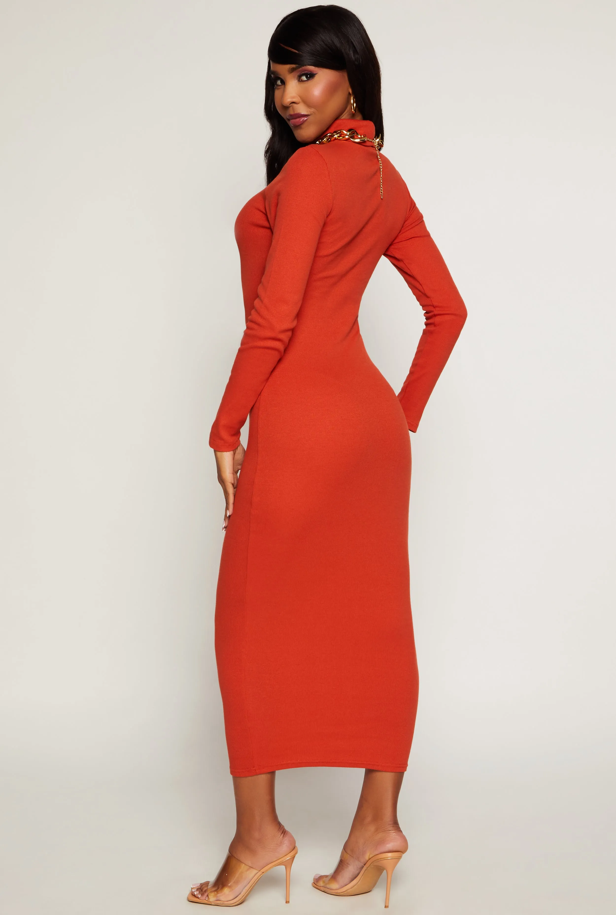 Daisy Turtleneck Midi Dress sold by Rainbow product image thumbnail 3