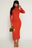 Daisy Turtleneck Midi Dress sold by Rainbow
