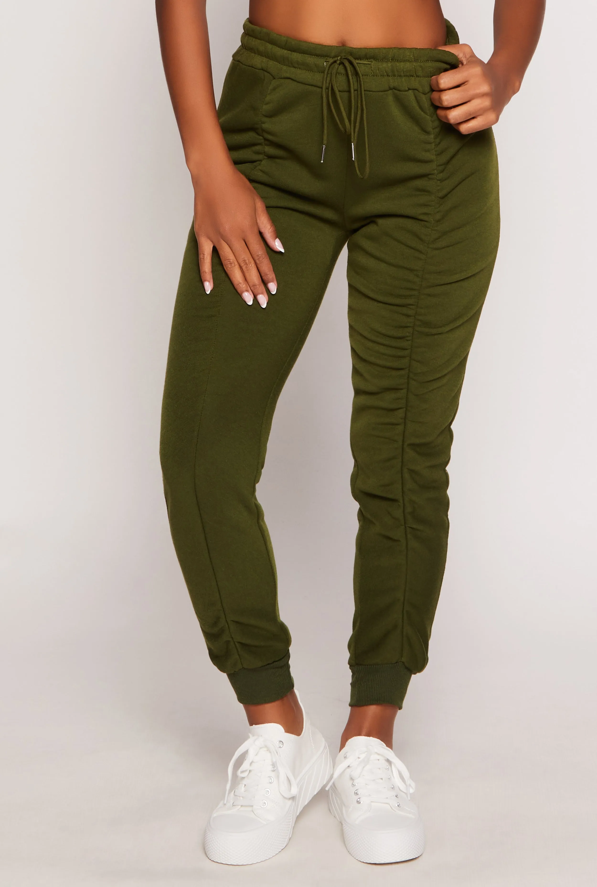 Drawstring Stacked Joggers sold by Rainbow product image thumbnail 2