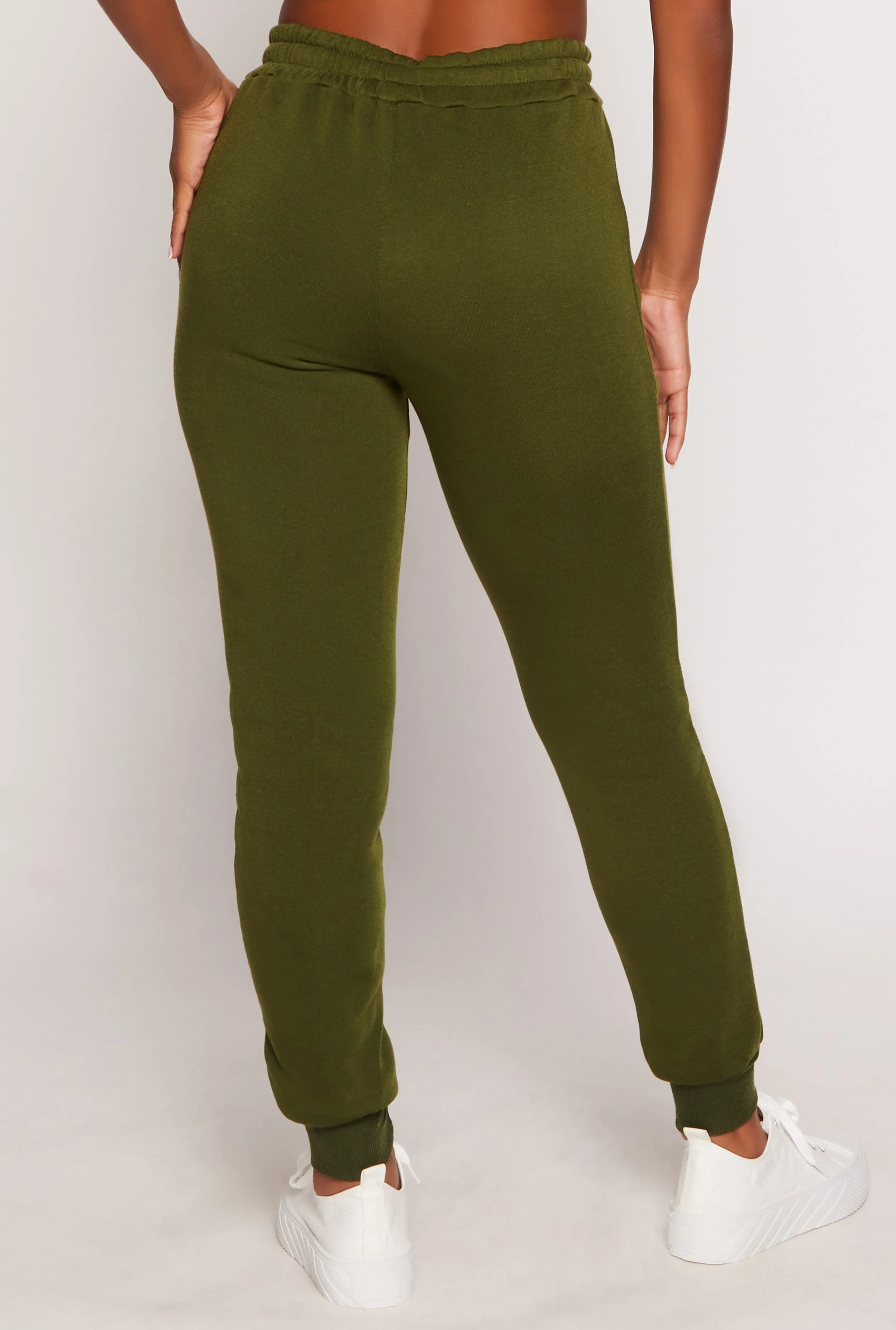 Drawstring Stacked Joggers sold by Rainbow product image thumbnail 3