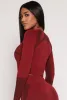 Seamless Color Block Long Sleeve Top sold by Rainbow
