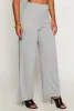 Cable Knit High Waisted Wide Leg Pants sold by Rainbow