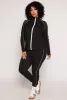 Plus Size Contrast Piping High Waist Leggings sold by Rainbow