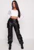 Daisy Scoop Neck Long Sleeve Crop Top sold by Rainbow