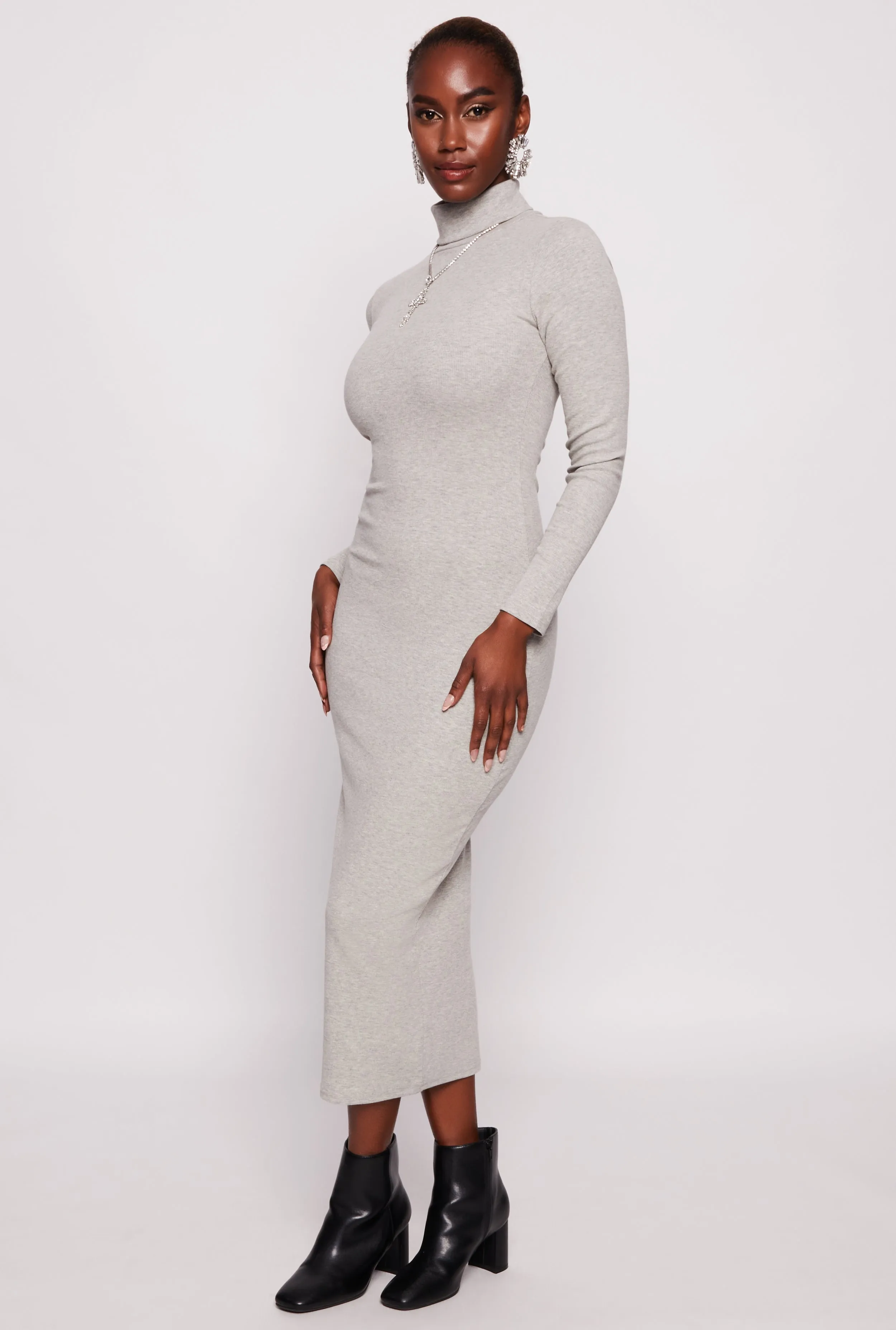 Daisy Turtleneck Midi Dress sold by Rainbow product image thumbnail 2