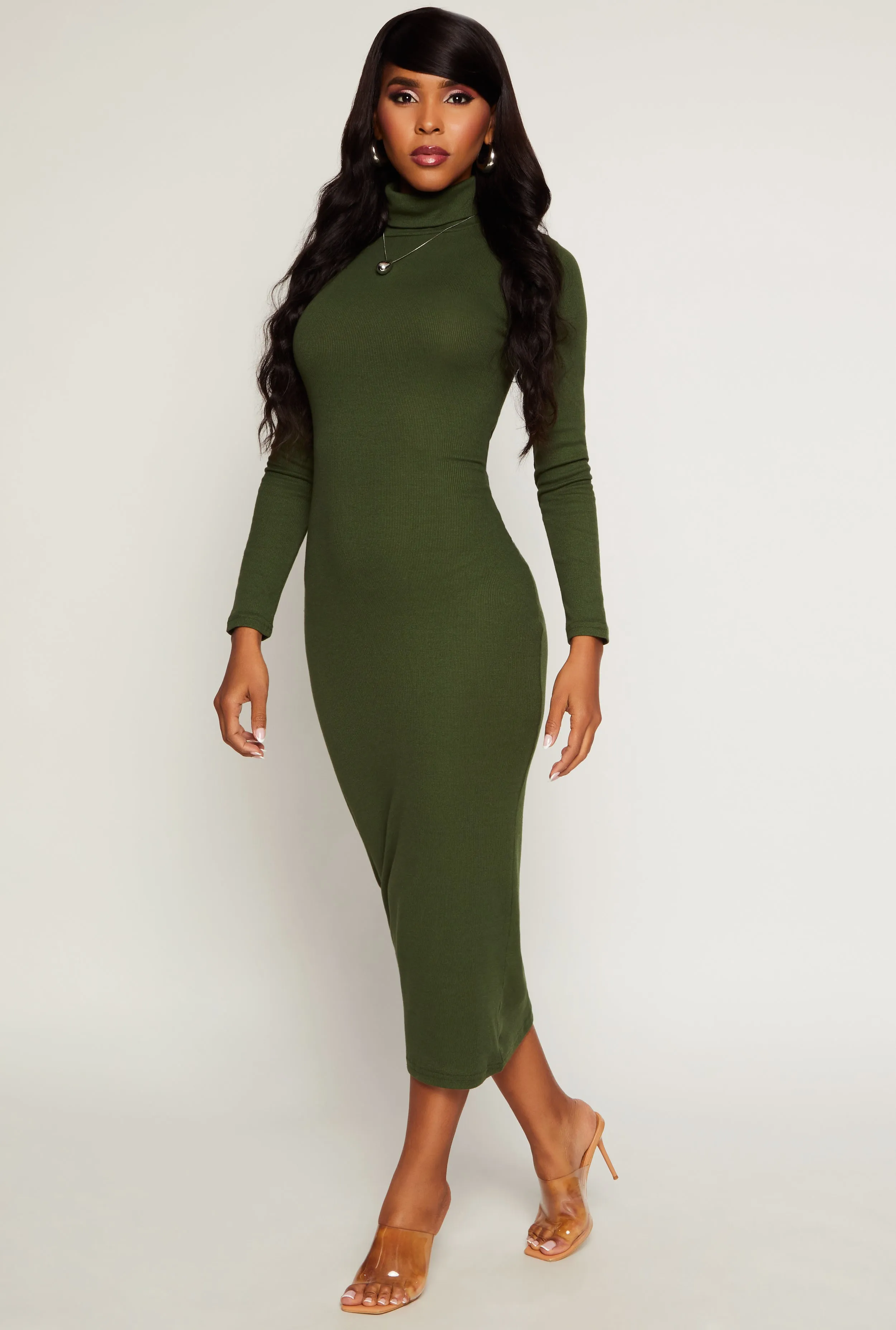 Daisy Turtleneck Midi Dress sold by Rainbow product image thumbnail 2