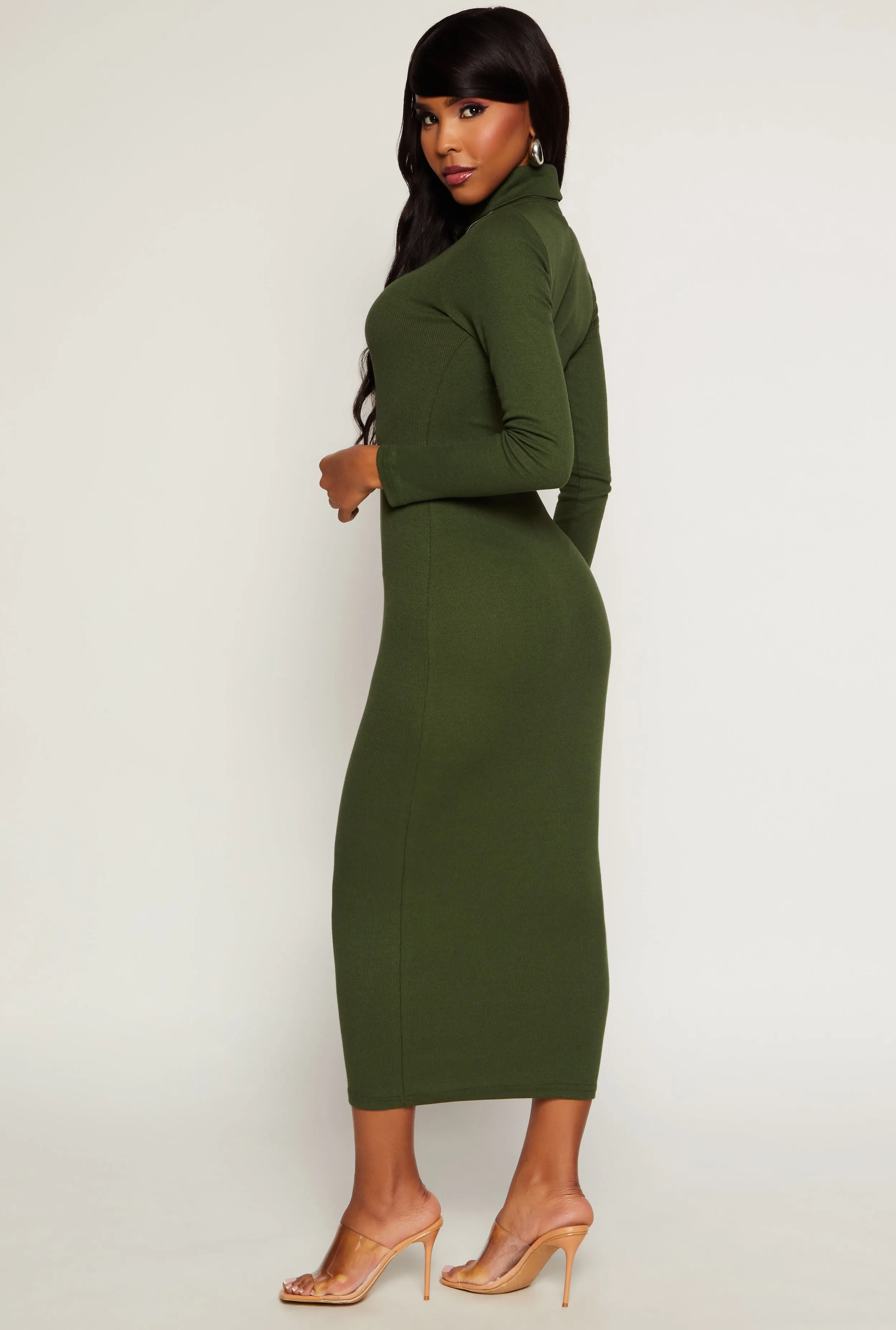 Daisy Turtleneck Midi Dress sold by Rainbow product image thumbnail 3