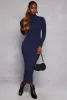 Daisy Turtleneck Midi Dress sold by Rainbow