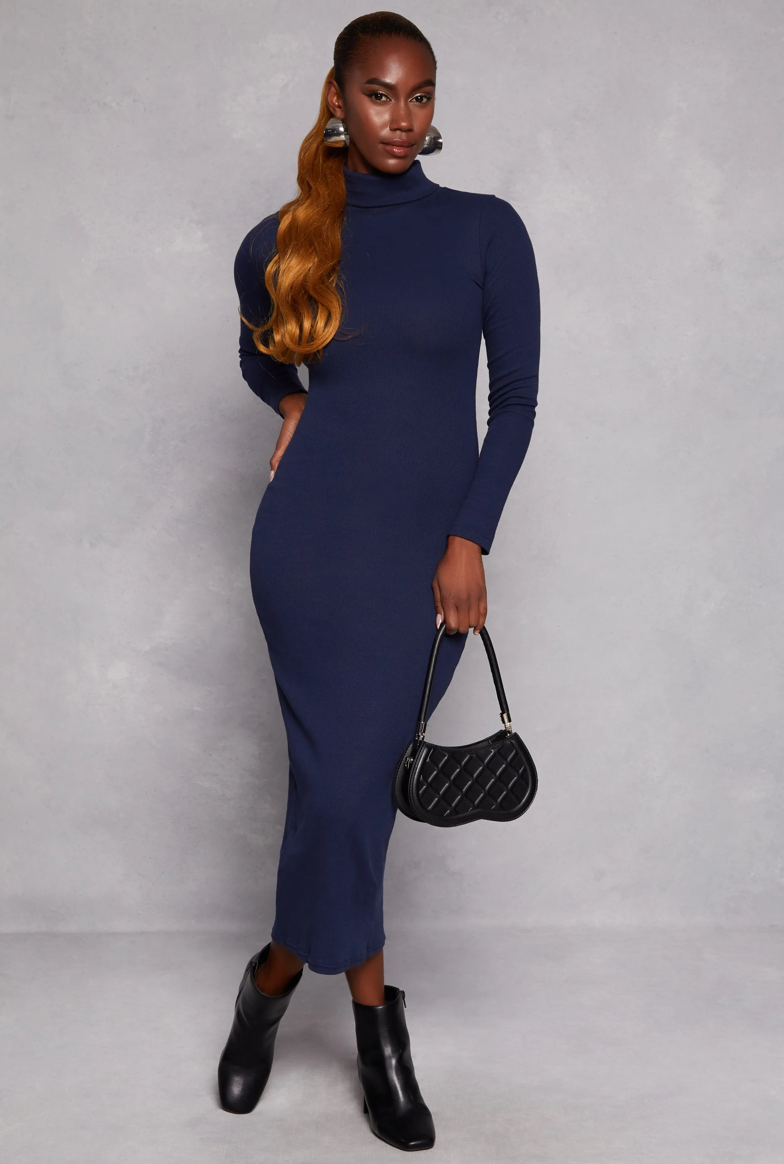 Daisy Turtleneck Midi Dress sold by Rainbow product image thumbnail 2