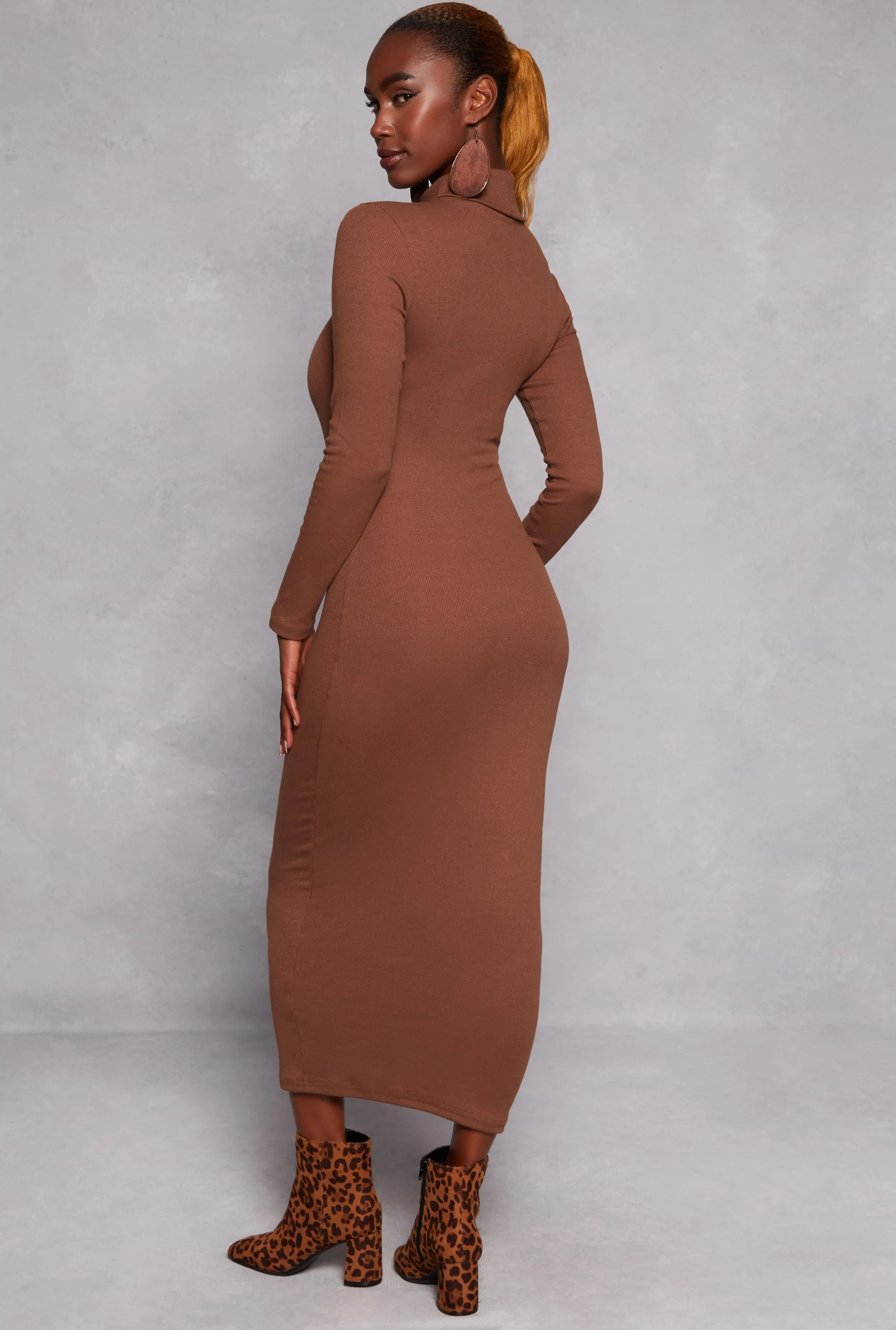 Daisy Turtleneck Midi Dress sold by Rainbow product image thumbnail 3
