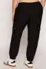 Plus Size Twill Cargo Joggers sold by Rainbow