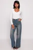 Basic V Neck Long Sleeve Bodysuit sold by Rainbow