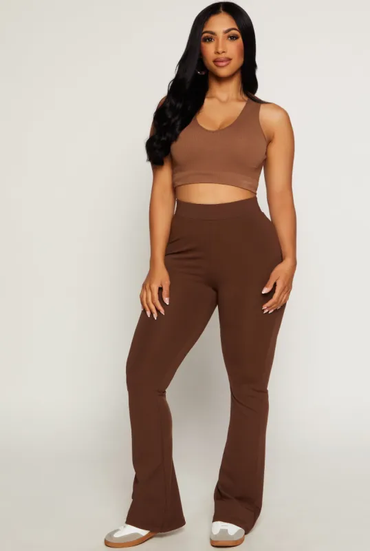 Pull On Flared Dress Pants sold by Rainbow