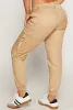 VIP Poplin Cropped Cargo Joggers sold by Rainbow