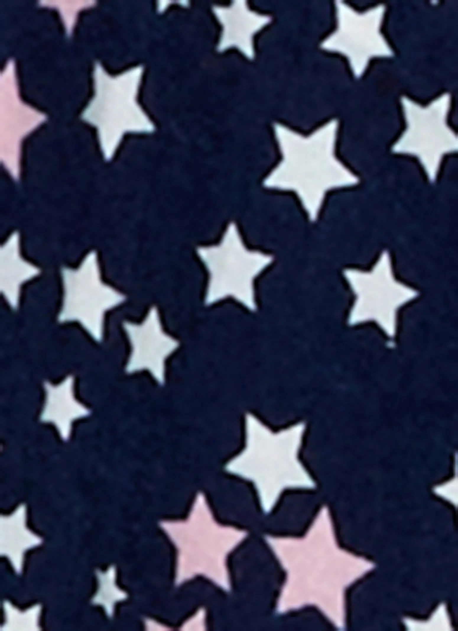 Plus Size Lets Sleep Glitter Graphic Pajama Cami and Shorts with Robe sold by Rainbow product image thumbnail 4