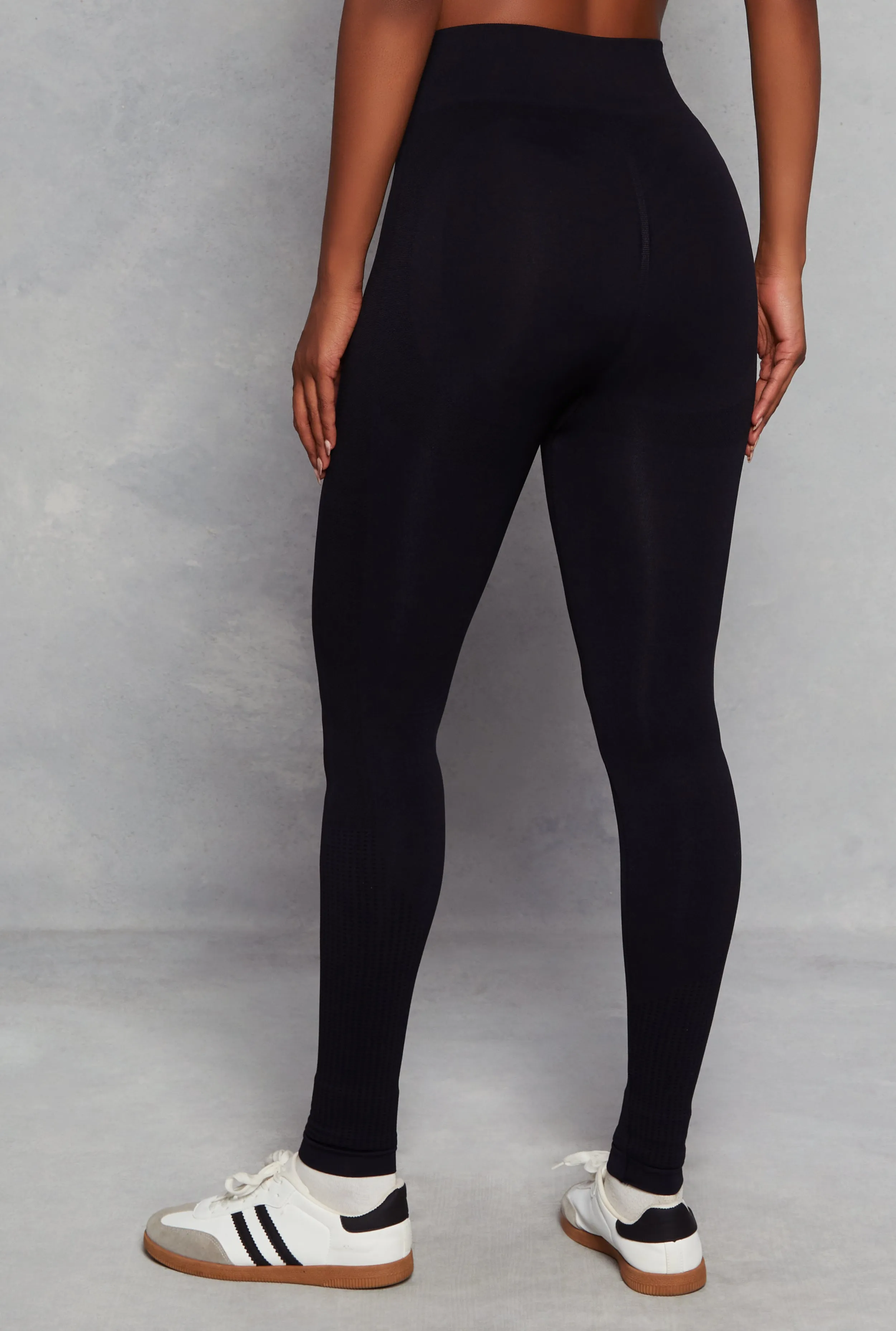 Seamless Active High Waisted Leggings sold by Rainbow product image thumbnail 3