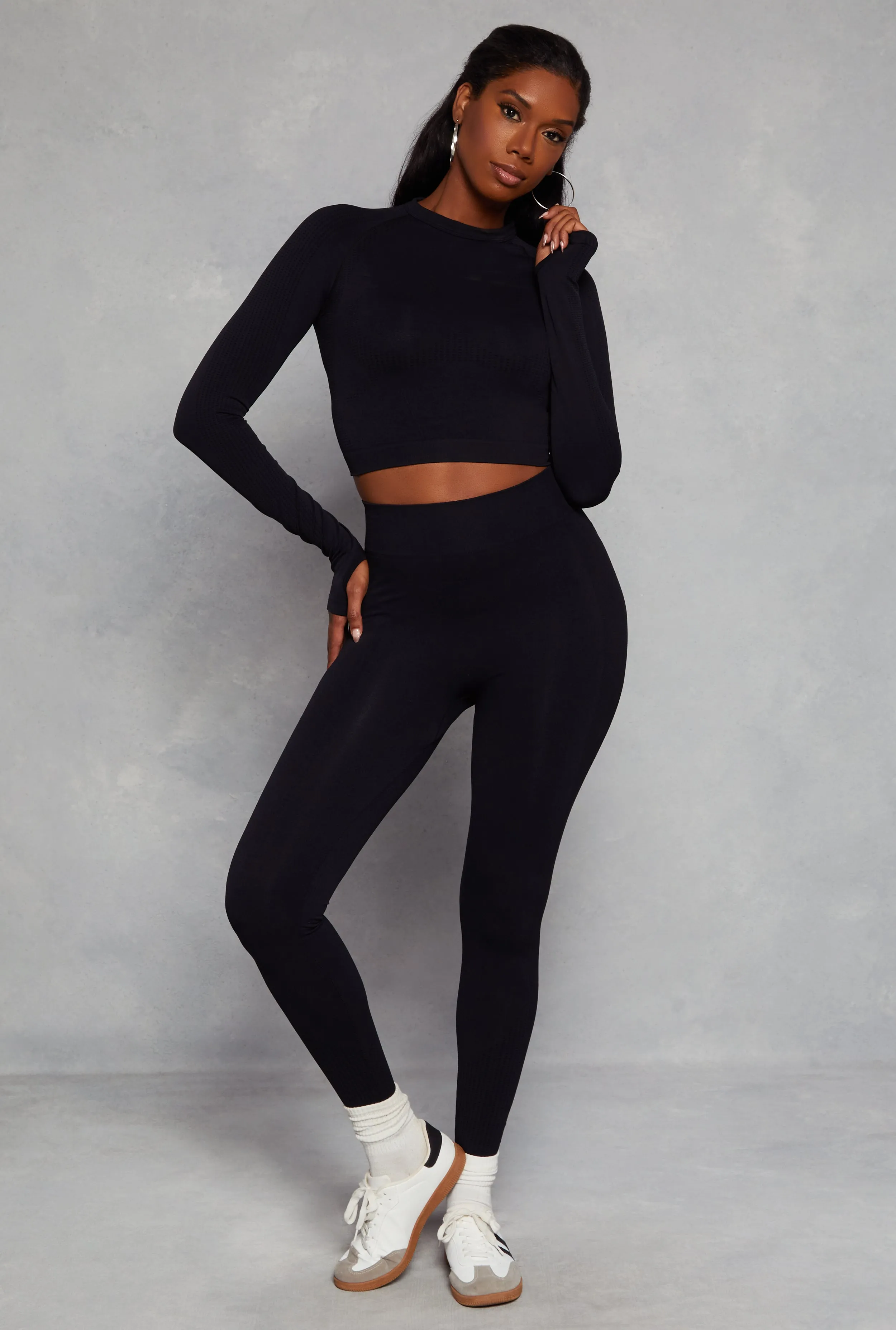 Seamless Active High Waisted Leggings sold by Rainbow