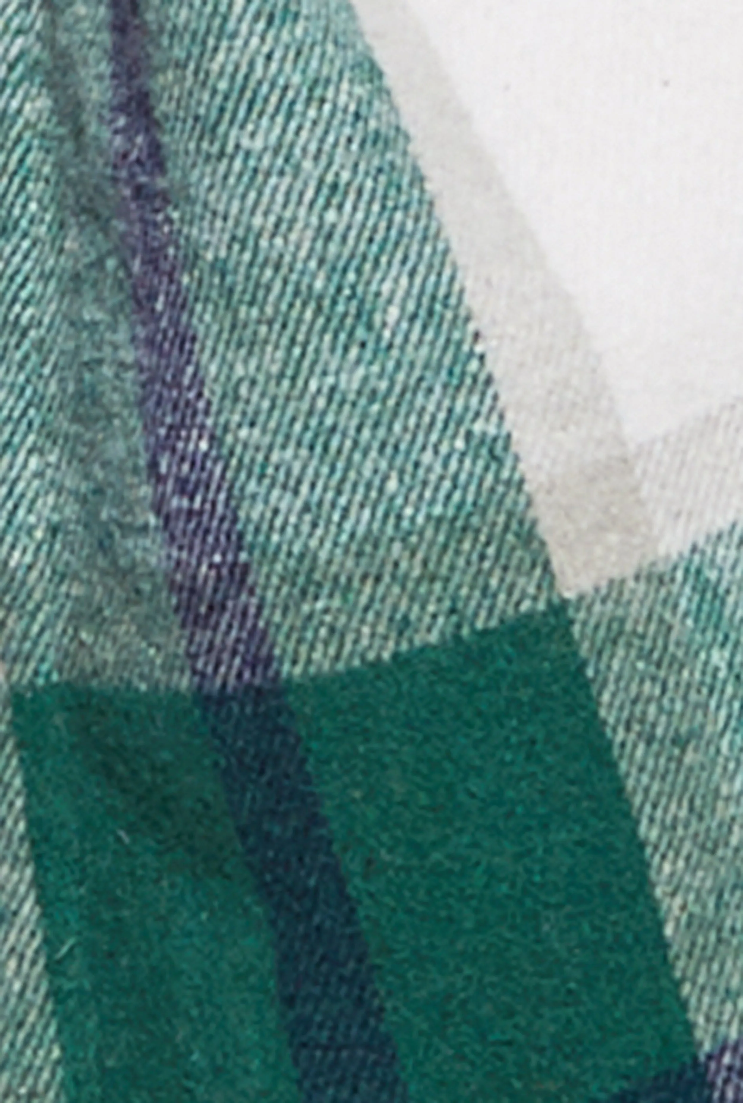 Plaid Long Shacket sold by Rainbow product image thumbnail 4