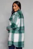 Plaid Long Shacket sold by Rainbow