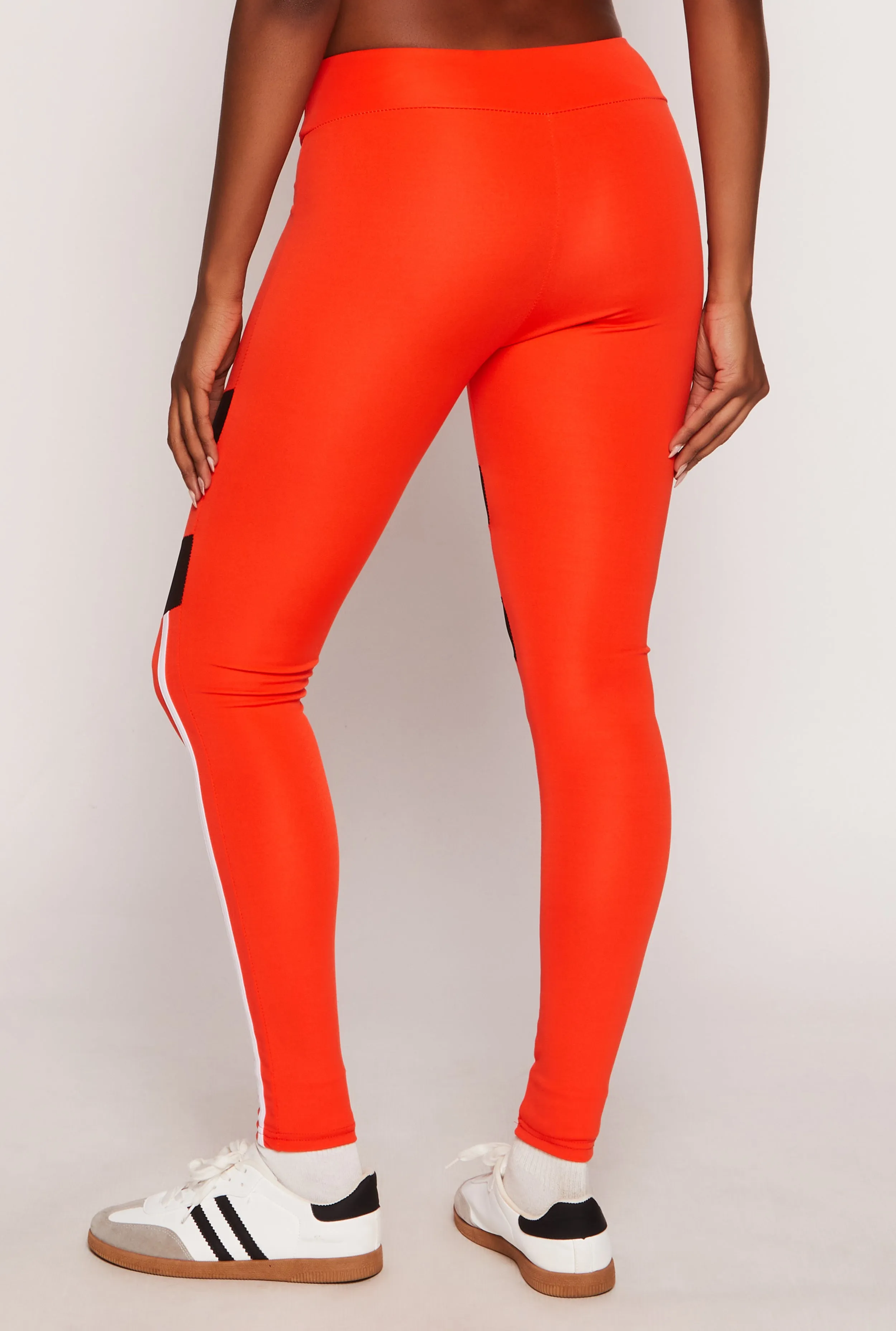 Mesh Detail High Waist Leggings sold by Rainbow product image thumbnail 3