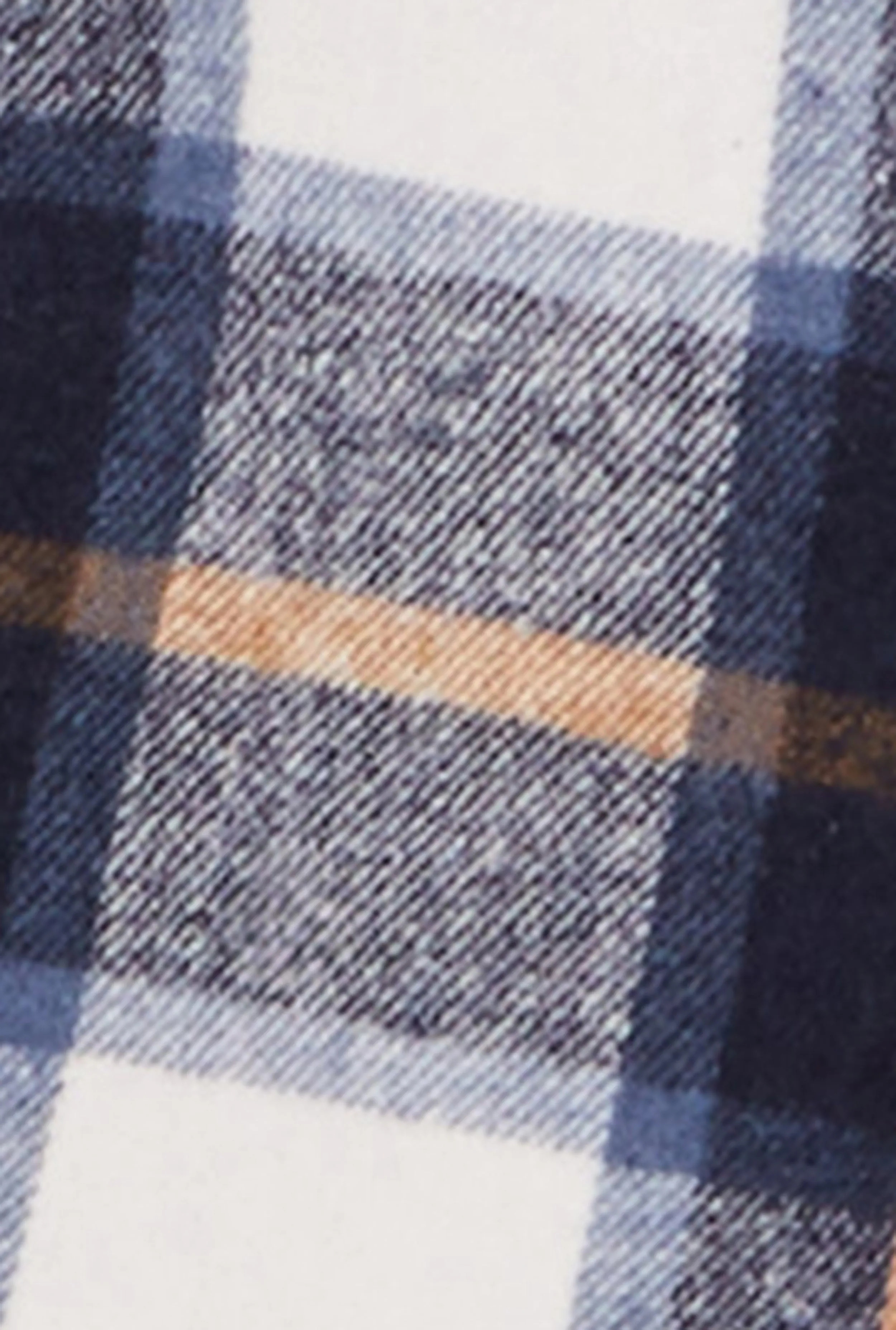 Plus Size Flannel Button Front Long Shacket sold by Rainbow product image thumbnail 4